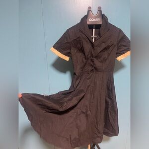 Girls Black Dress size M